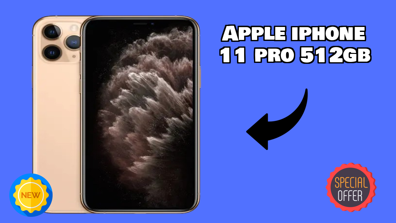 Apple IPhone 11 Pro 512GB Display Technology: 5.8 Inches (14.73 Cm) Screen