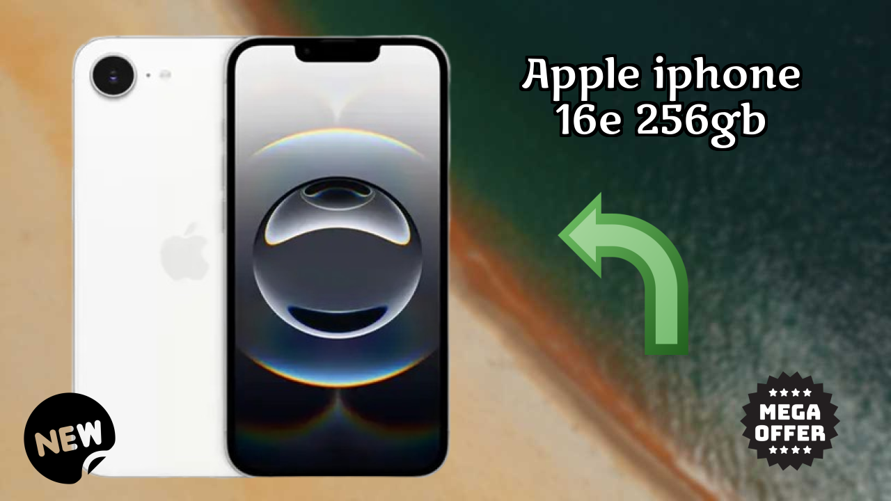 Apple IPhone 16E 256GB Price Drop Alert: Now Just ₹64,900