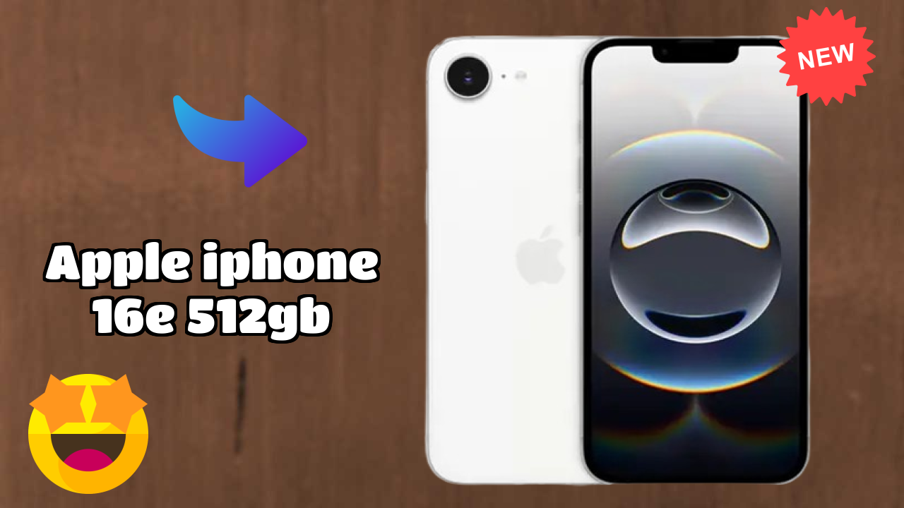 Why Apple IPhone 16E 512GB is the Best Deal Under ₹89,900 Right Now