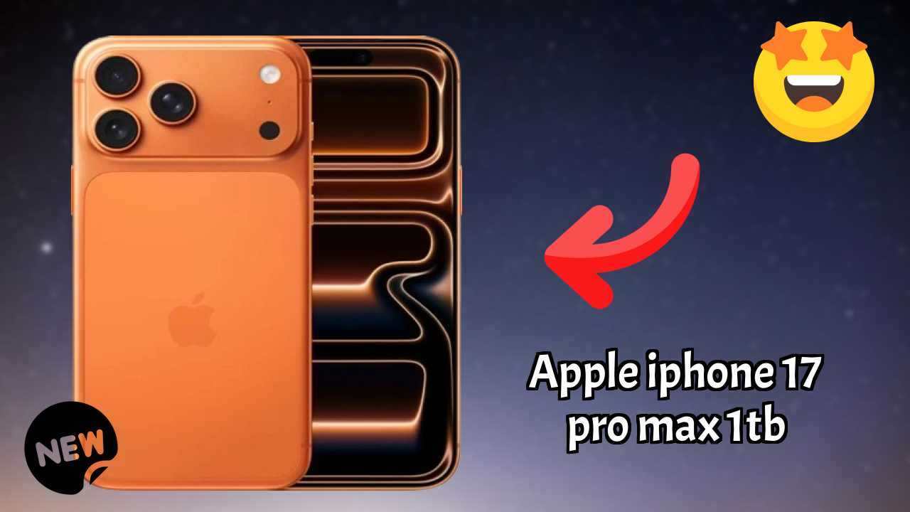 Apple IPhone 17 Pro Max 1TB Display Size: 6.9 Inches (17.53 Cm) Screen Review