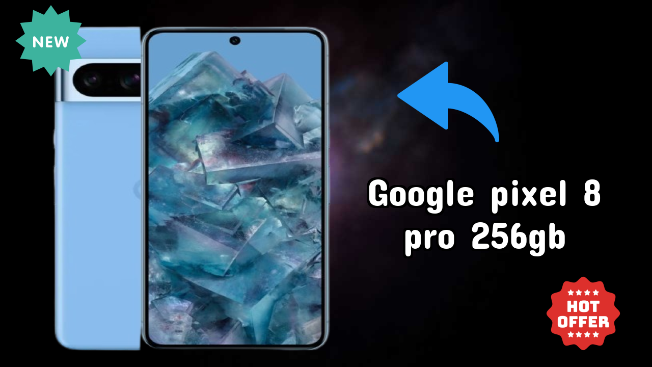 Google Pixel 8 Pro 256GB at ₹79,999 - Complete Specifications