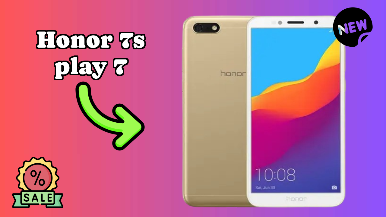 Honor 7S (Play 7) Price Drop: Just ₹7,999 Available