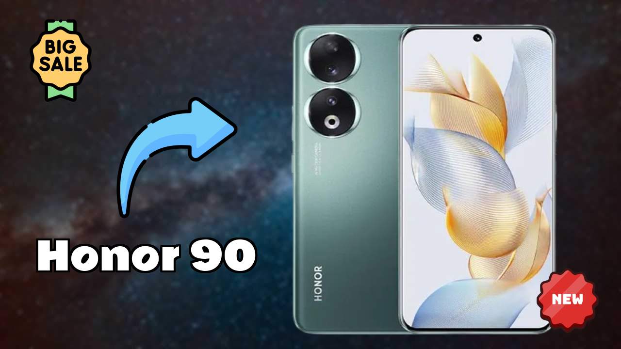 Honor Fans Alert: Honor 90 Massive Price Drop to ₹24,999
