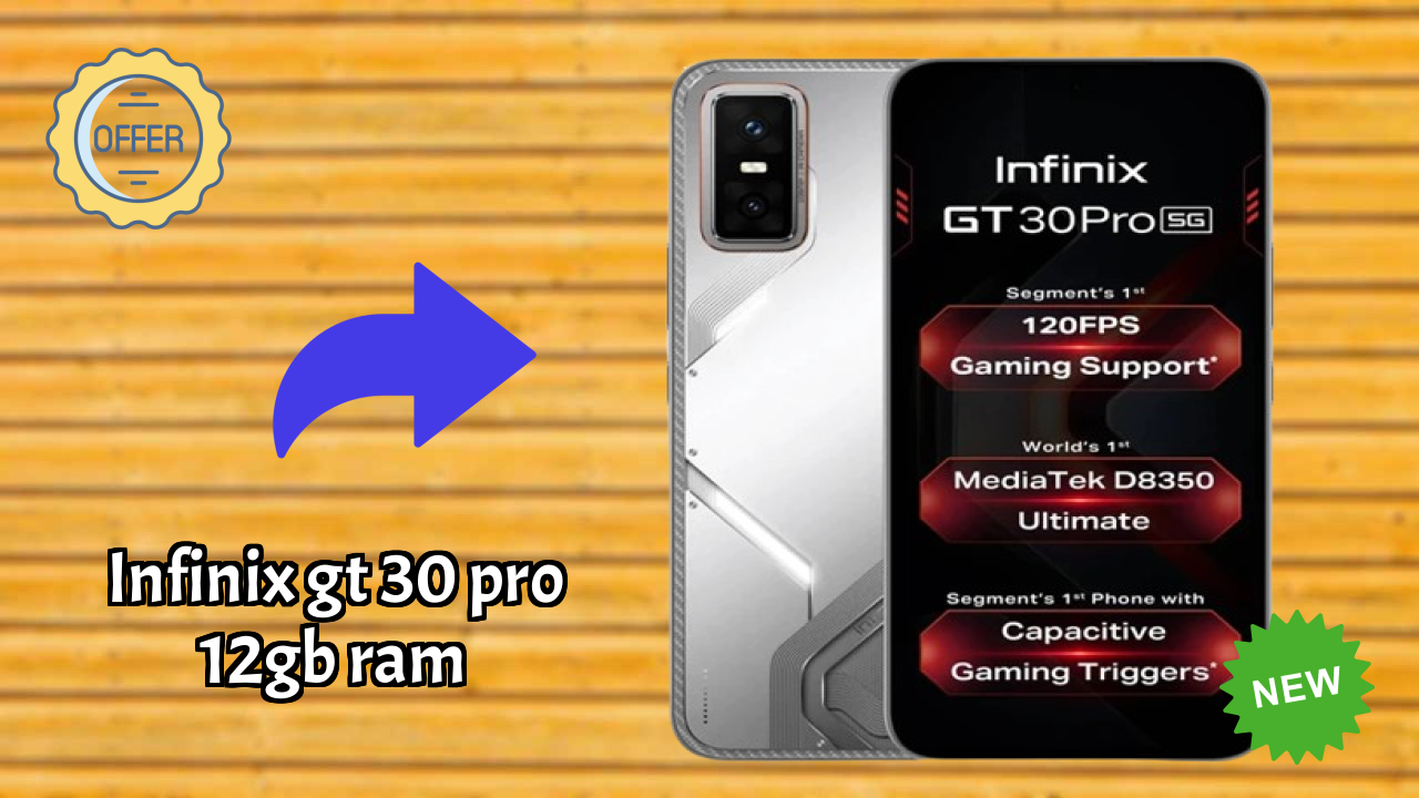 Infinix GT 30 Pro 12GB RAM Gaming Benchmarks: MediaTek Dimensity 8350 Ultimate Tested