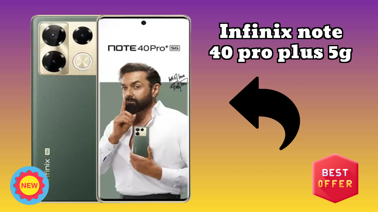 Infinix Note 40 Pro Plus 5G Processor Test: MediaTek Dimensity 7020 Speed Review