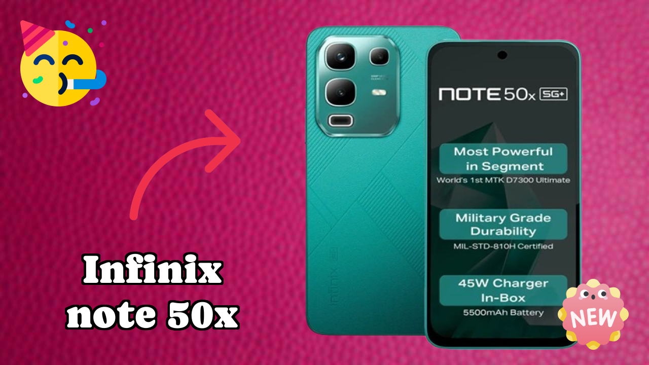Infinix Note 50X Complete Review: Everything You Need to Know