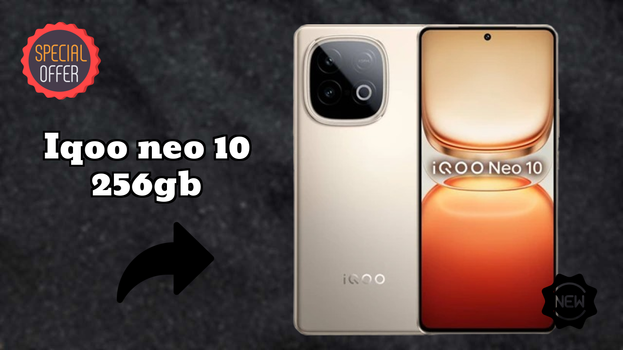 IQOO Fans Alert: IQOO Neo 10 256GB Massive Price Drop to ₹33,998