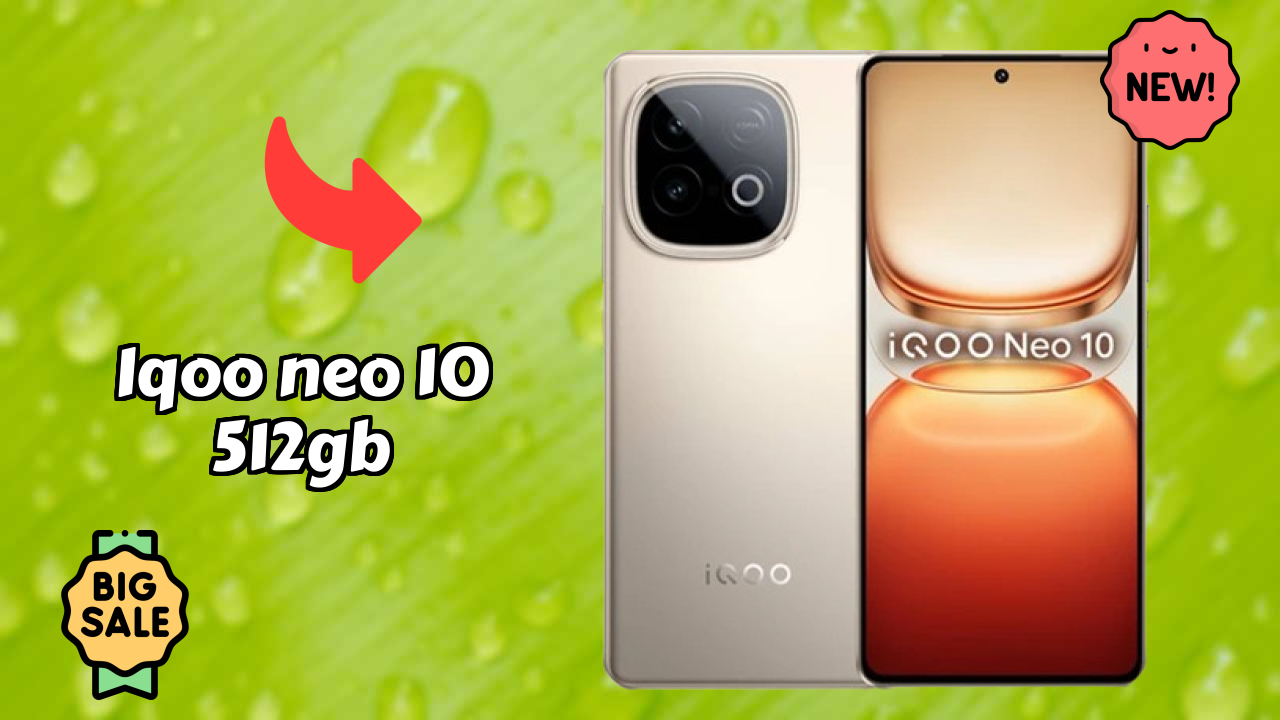 IQOO Neo 10 512GB RAM Performance: 16 GB RAM Gaming Check