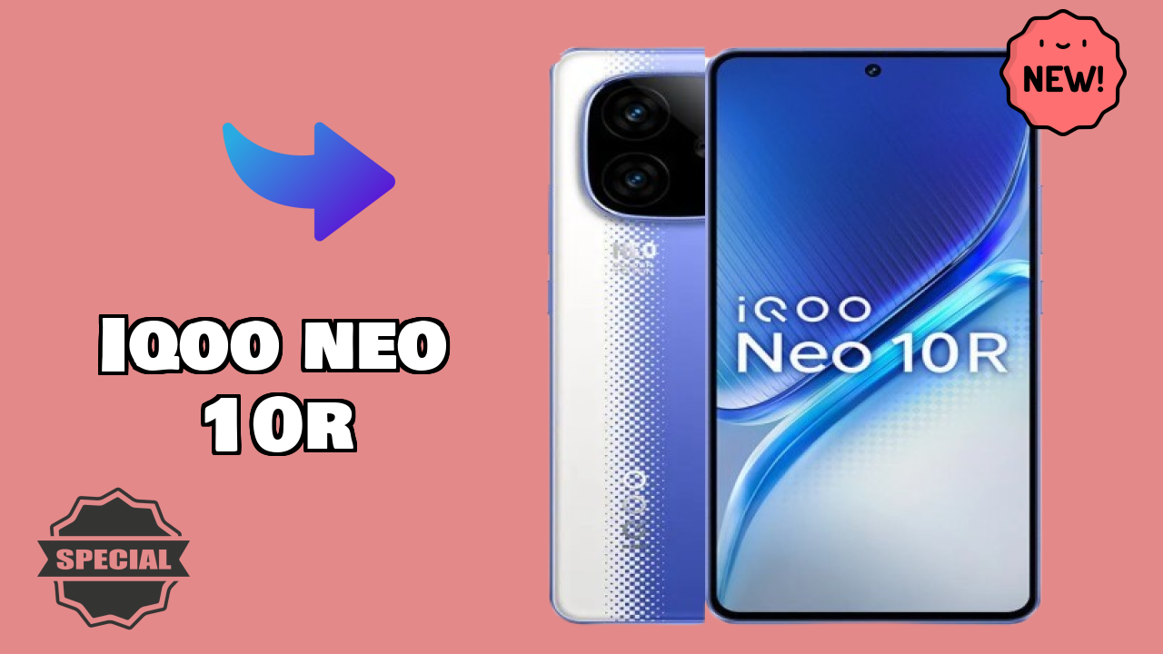 IQOO Neo 10R Display Analysis: 6.78 Inches (17.22 Cm) Screen