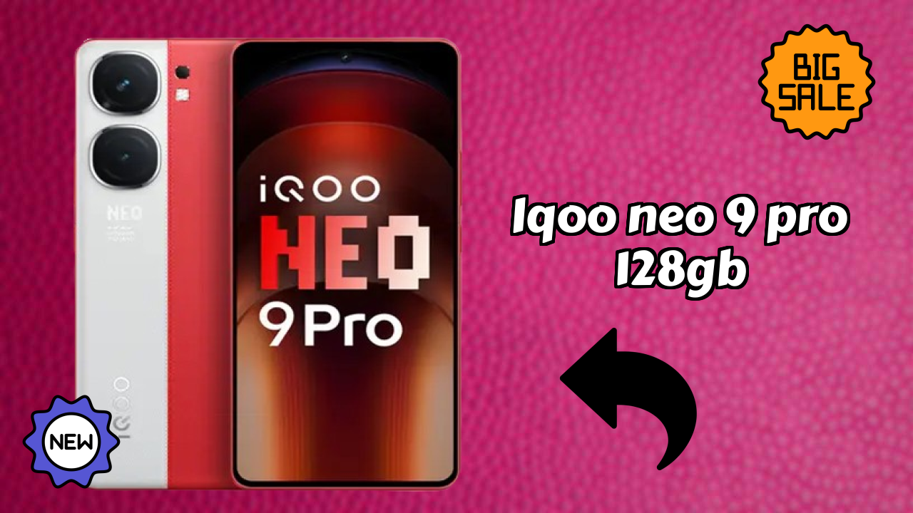 IQOO Neo 9 Pro 128GB Display Analysis: 6.78 Inches (17.22 Cm) Screen
