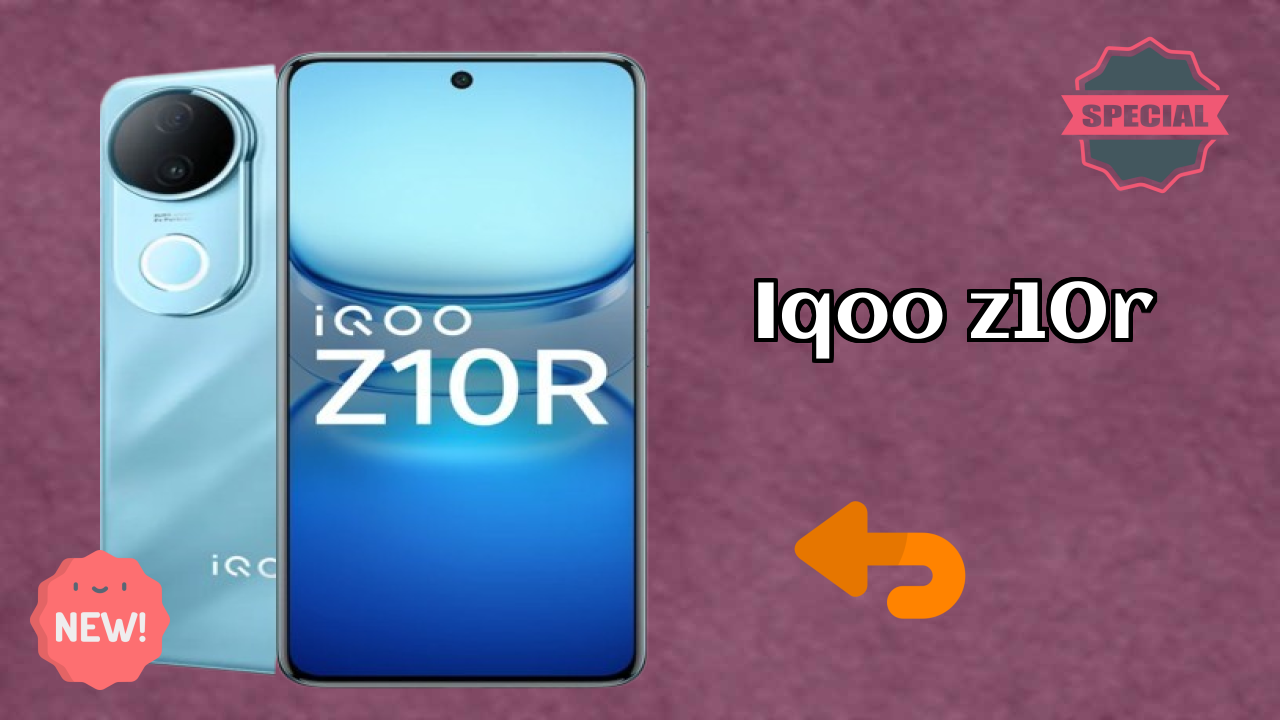 IQOO Z10R at ₹19,498 - Complete Buying Guide