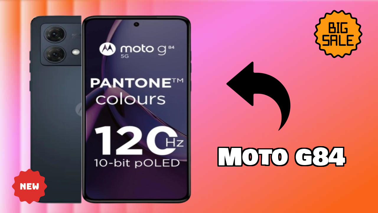 Moto G84 RAM Performance: 12 GB RAM Multitasking Test