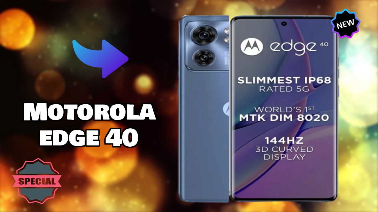 Motorola Edge 40 RAM Performance: 8 GB RAM Gaming Tested