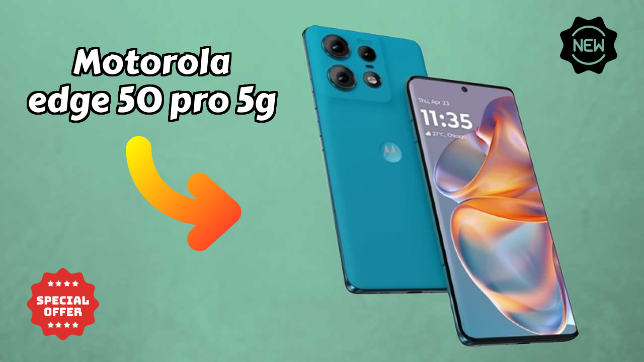 Motorola Edge 50 Pro 5G Gaming Performance: Snapdragon 7 Gen 3 FPS Test