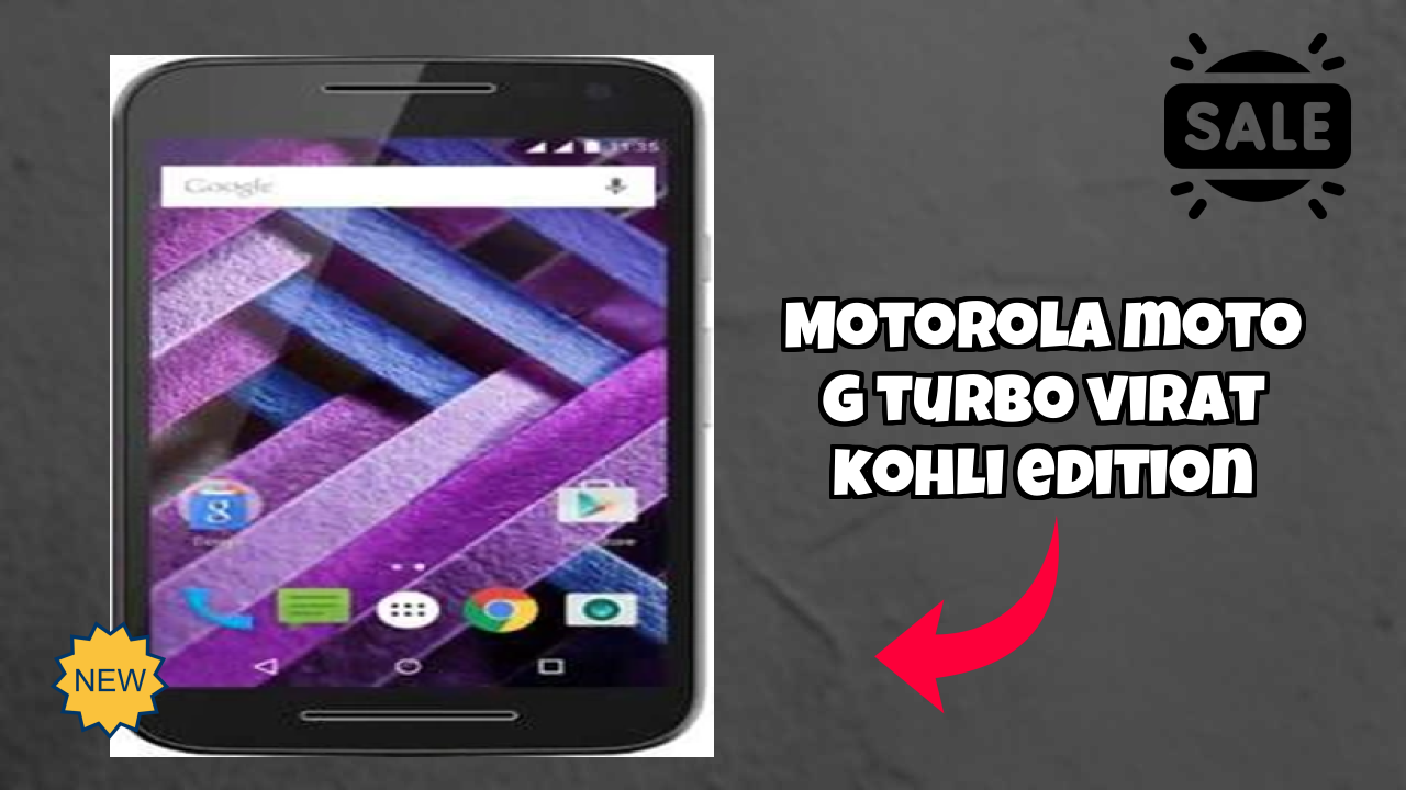 Motorola Moto G Turbo Virat Kohli Edition Price Drop: Available at Just ₹16,999