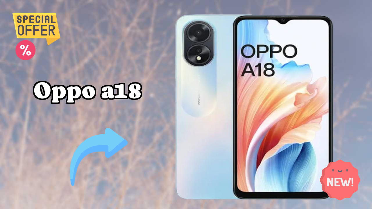 OPPO A18 Camera Review: 8 MP + 2 MP Rear Camera Photo Quality