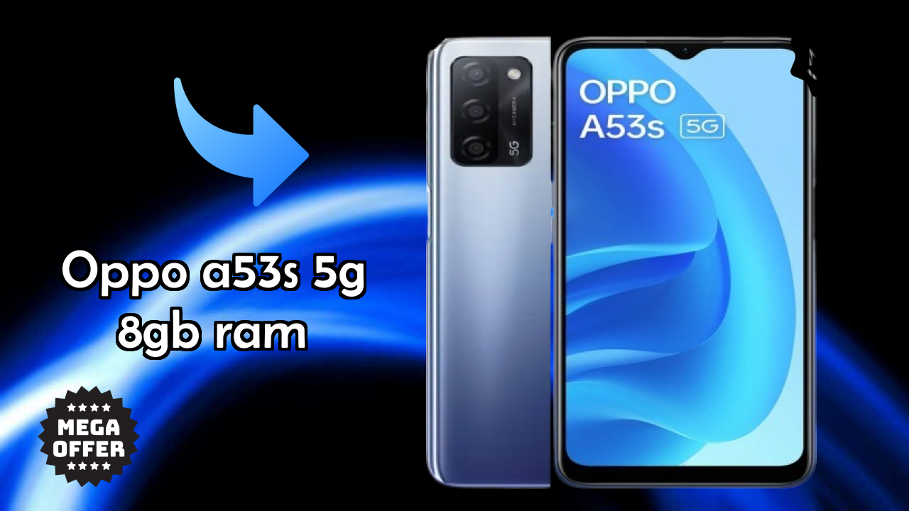 OPPO A53s 5G 8GB RAM Display Analysis: IPS LCD Quality