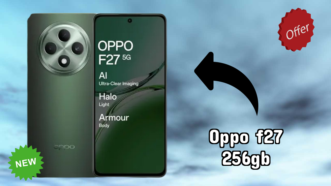 OPPO F27 256GB Display Review: Flat OLED Screen