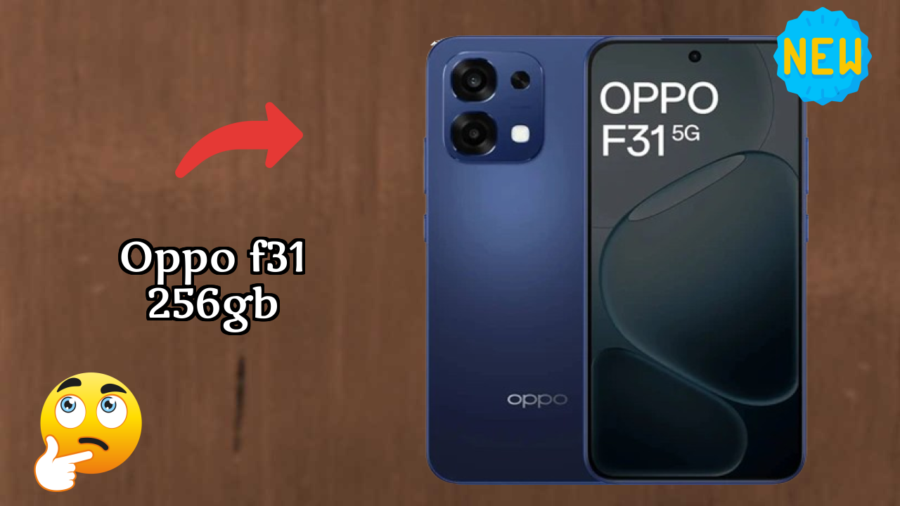 OPPO F31 256GB Price Drop Alert: Now Just ₹24,999