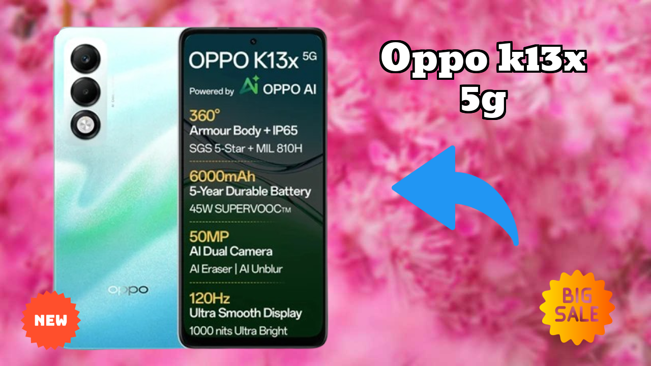 OPPO K13x 5G Camera Samples: 50 MP + 2 MP Rear Camera Quality Test