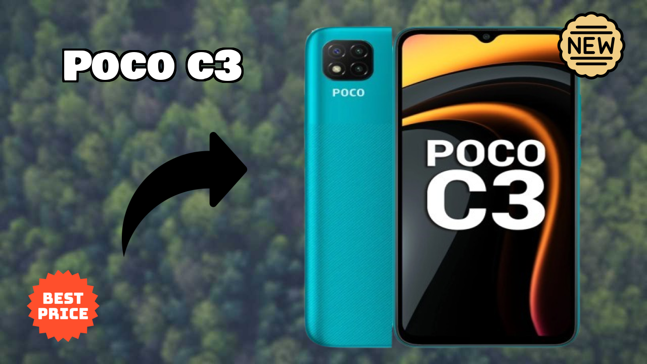 POCO C3 - Complete Unboxing & First Look Review