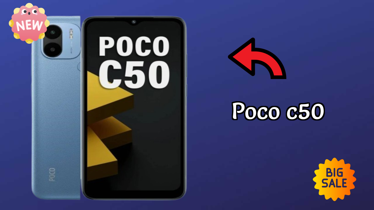 POCO C50 at ₹5,299 - Best Phone in This Price?