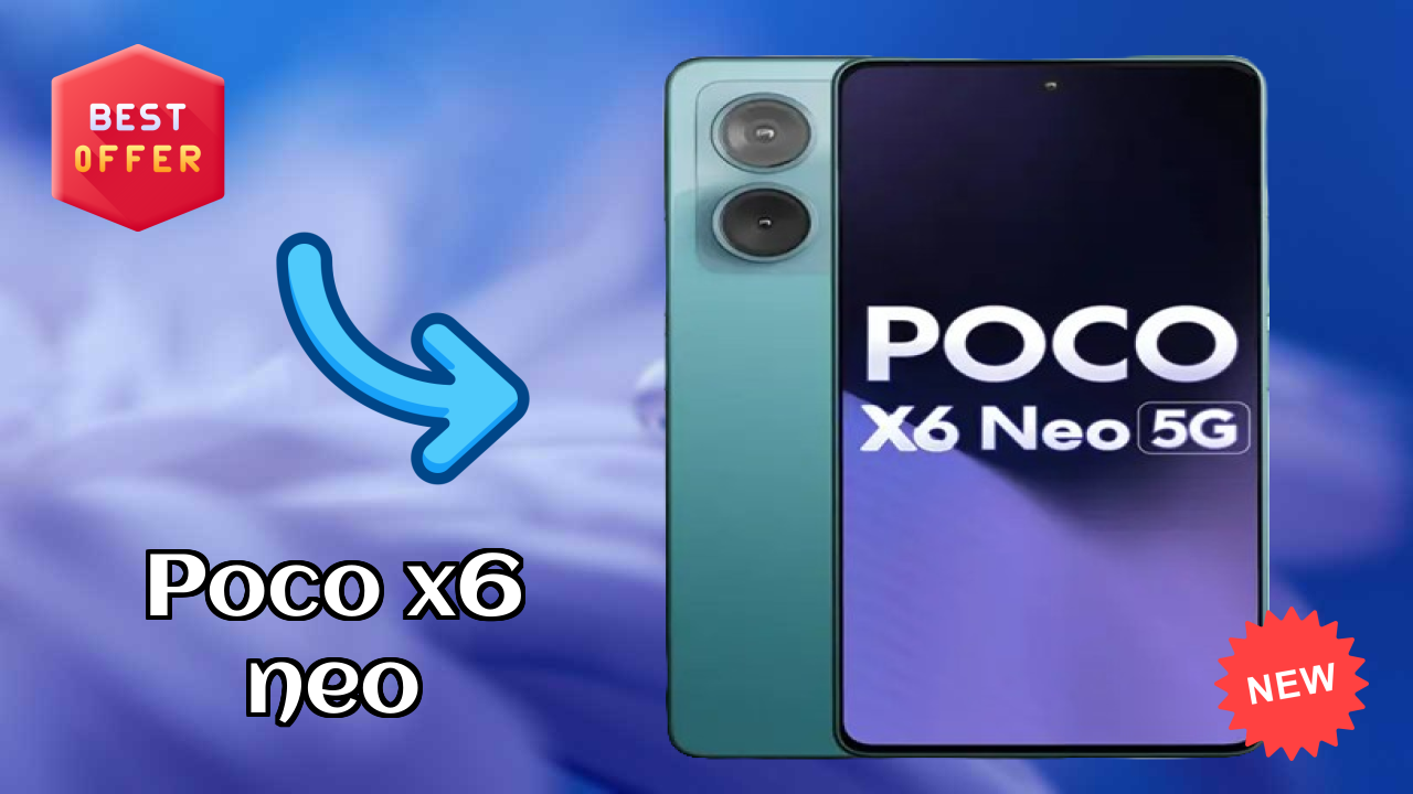 POCO X6 Neo vs Competition: Best Phone Winner