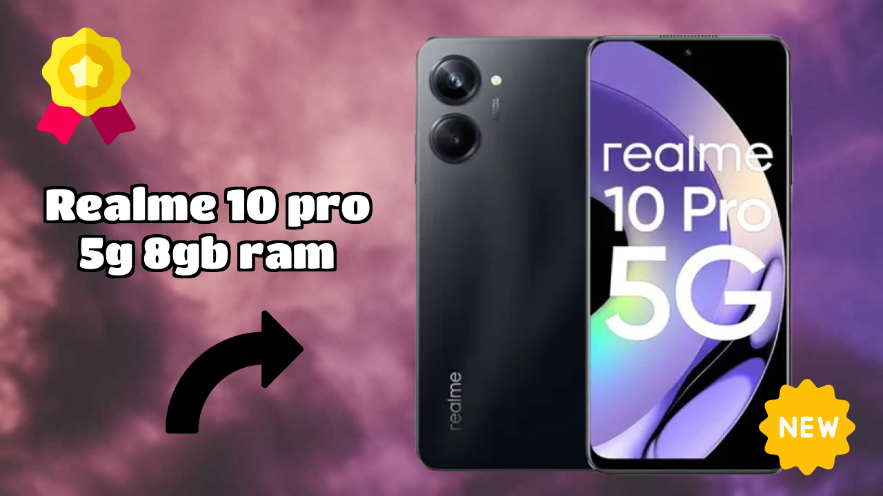 Realme 10 Pro 5G 8GB RAM Performance: 8 GB RAM Multitasking Review