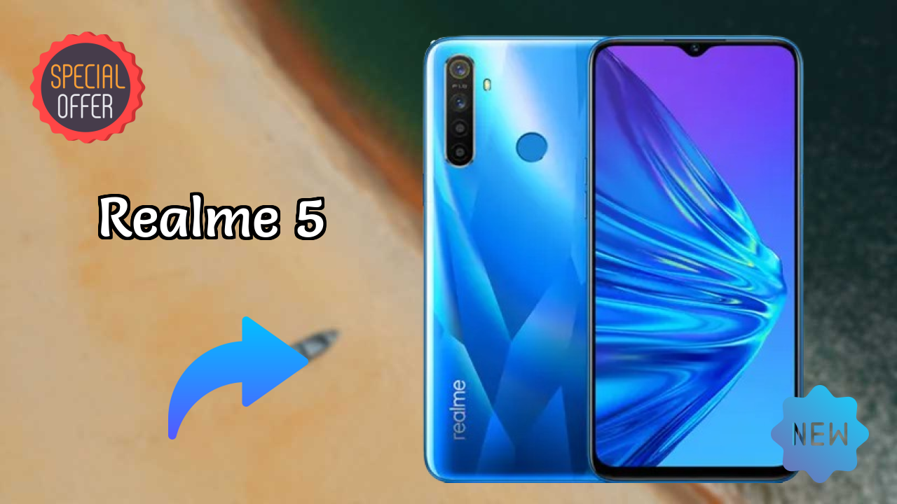Realme 5 Display Quality: IPS LCD Explained
