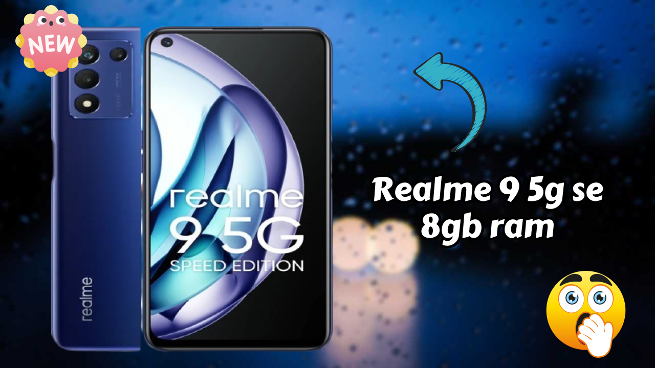 Realme 9 5G SE 8GB RAM Battery Review: 5000 MAh Usage Analysis