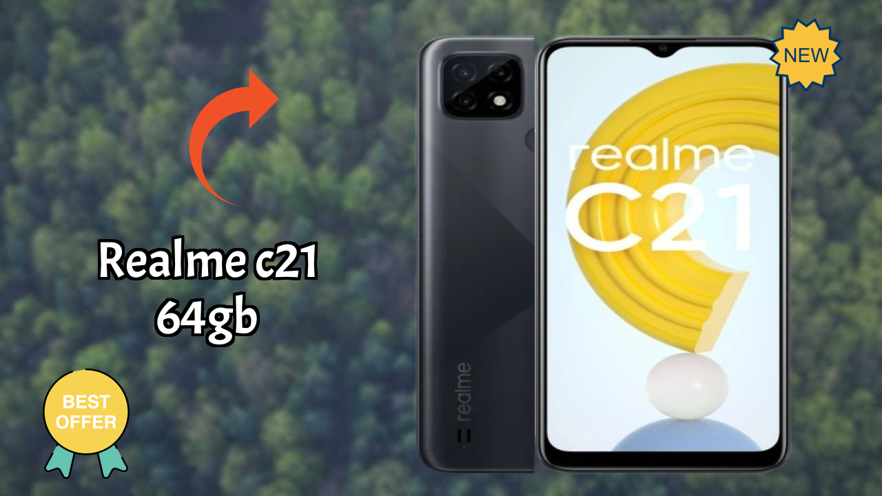 Realme C21 64GB Battery Life: 5000 MAh Charging Speed