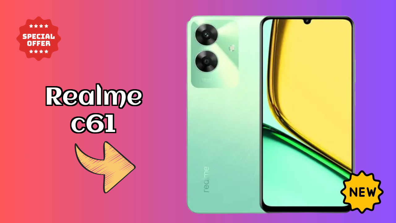 Realme C61 vs Samsung: Which Should You Choose?