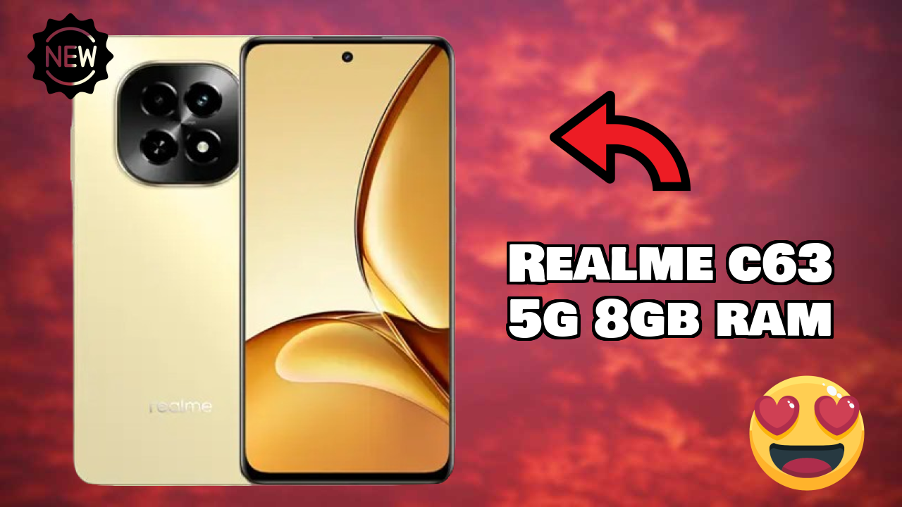 Realme C63 5G 8GB RAM Processor Review: MediaTek Dimensity 6300 Speed Test