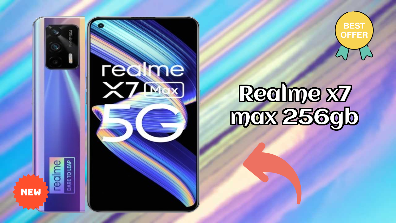 Realme X7 Max 256GB at ₹32,999 - Complete Specifications