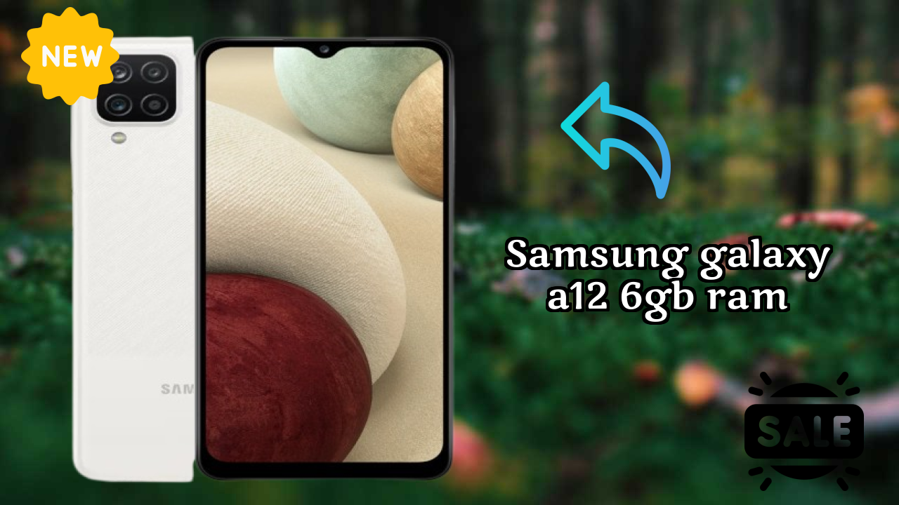 Samsung Galaxy A12 6GB RAM Test: 6 GB RAM Handles Gaming Well