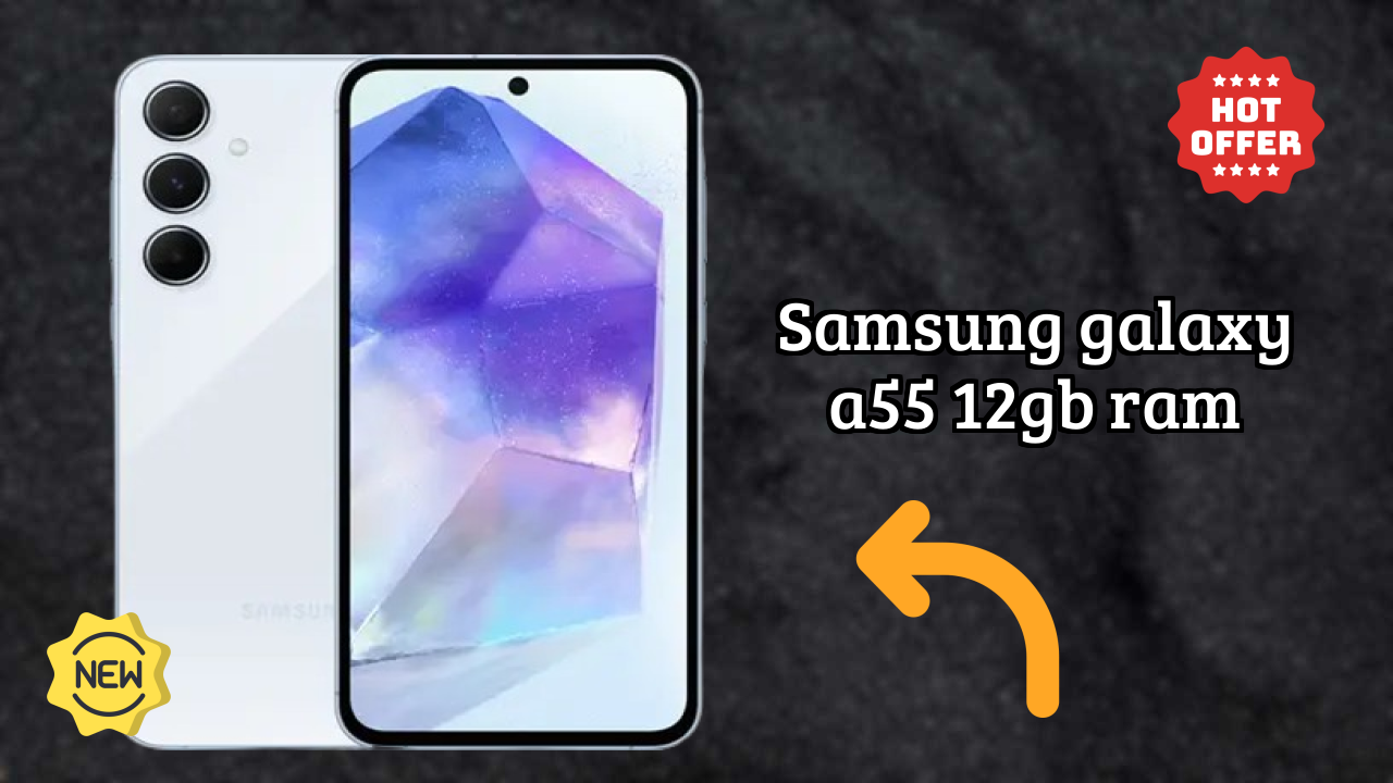 Samsung Galaxy A55 12GB RAM at ₹28,999 - Should You Buy It?