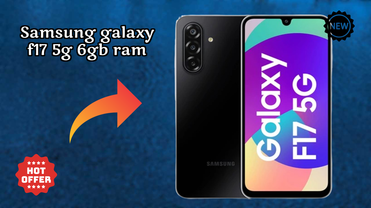 Samsung Galaxy F17 5G 6GB RAM Processor Review: Samsung Exynos 1330 Performance