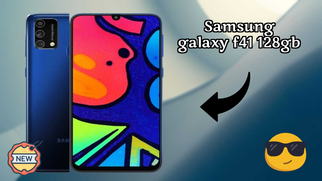 Samsung Galaxy F41 128GB Display Analysis: Super AMOLED Quality