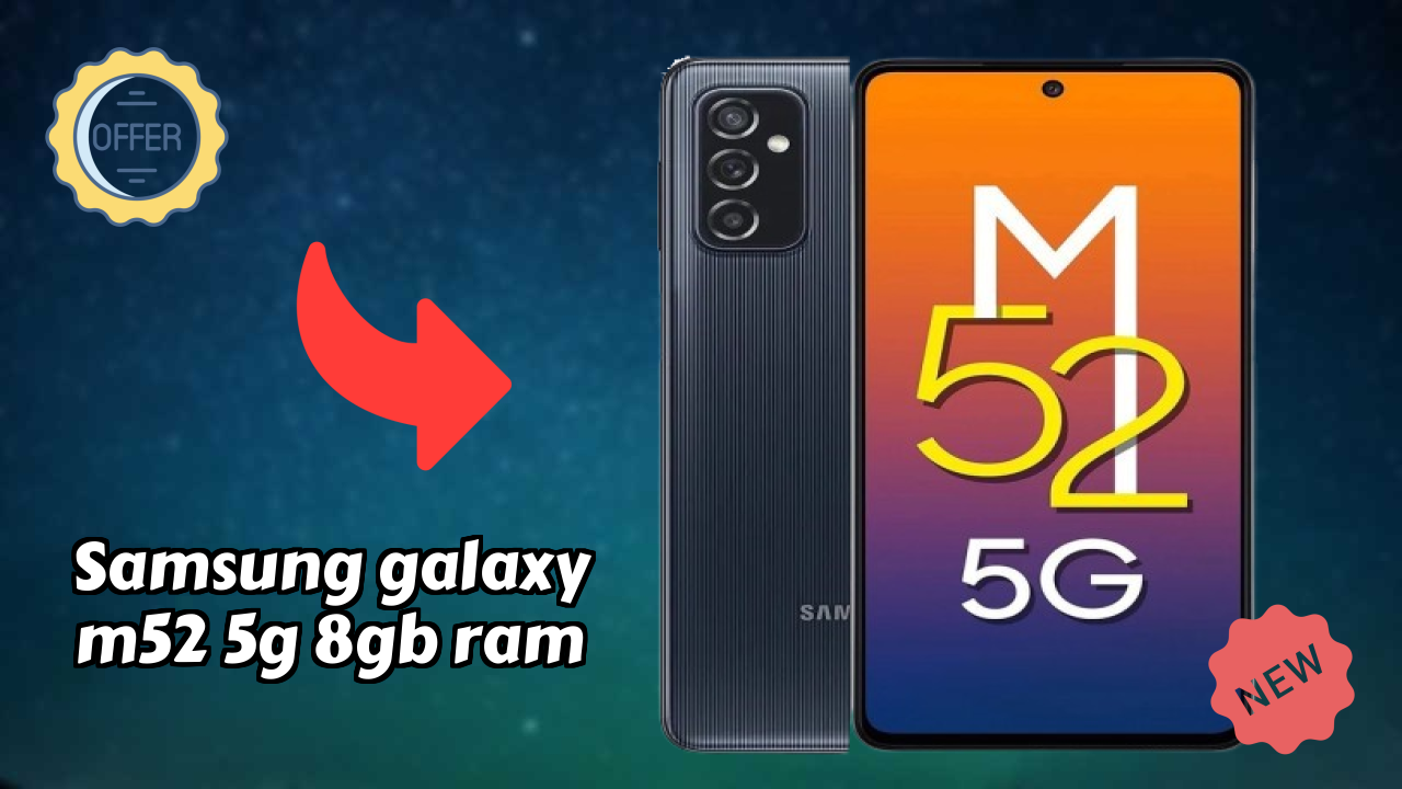 Samsung Galaxy M52 5G 8GB RAM Review: 8 GB RAM Gaming Tested