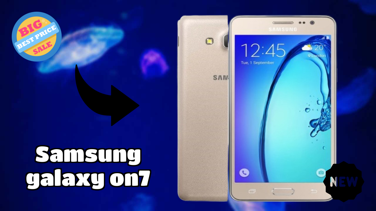 Samsung Galaxy On7 Display Technology: TFT Explained