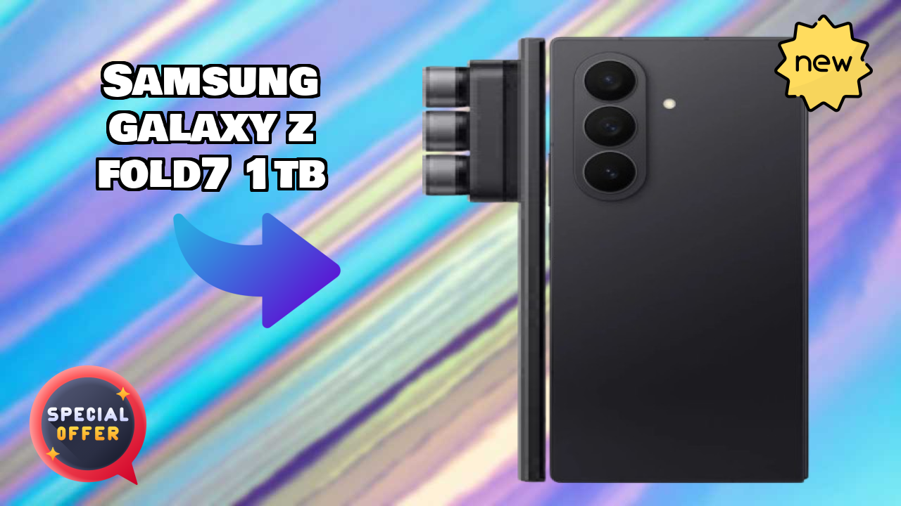 Samsung Galaxy Z Fold7 1TB at ₹174,999 - Best Features Explained
