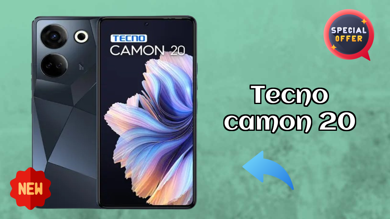 Tecno Camon 20 Display Review: 6.67 Inches (16.94 Cm) Screen Test