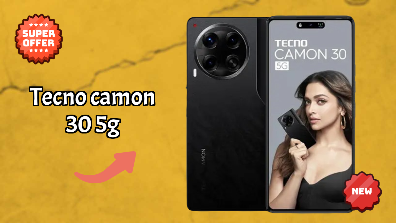 Tecno Camon 30 5G Display Size: 6.78 Inches (17.23 Cm) Screen Quality