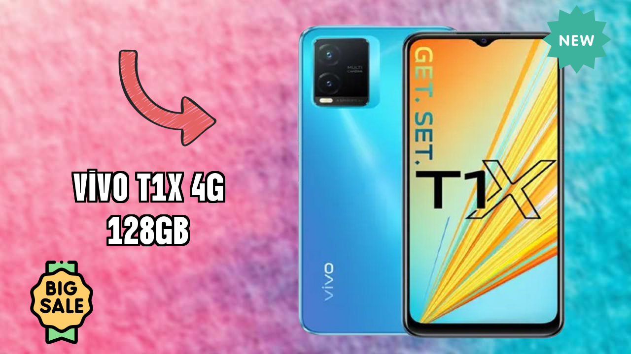 Vivo T1x 4G 128GB at ₹12,999 - Worth Buying? Honest Opinion