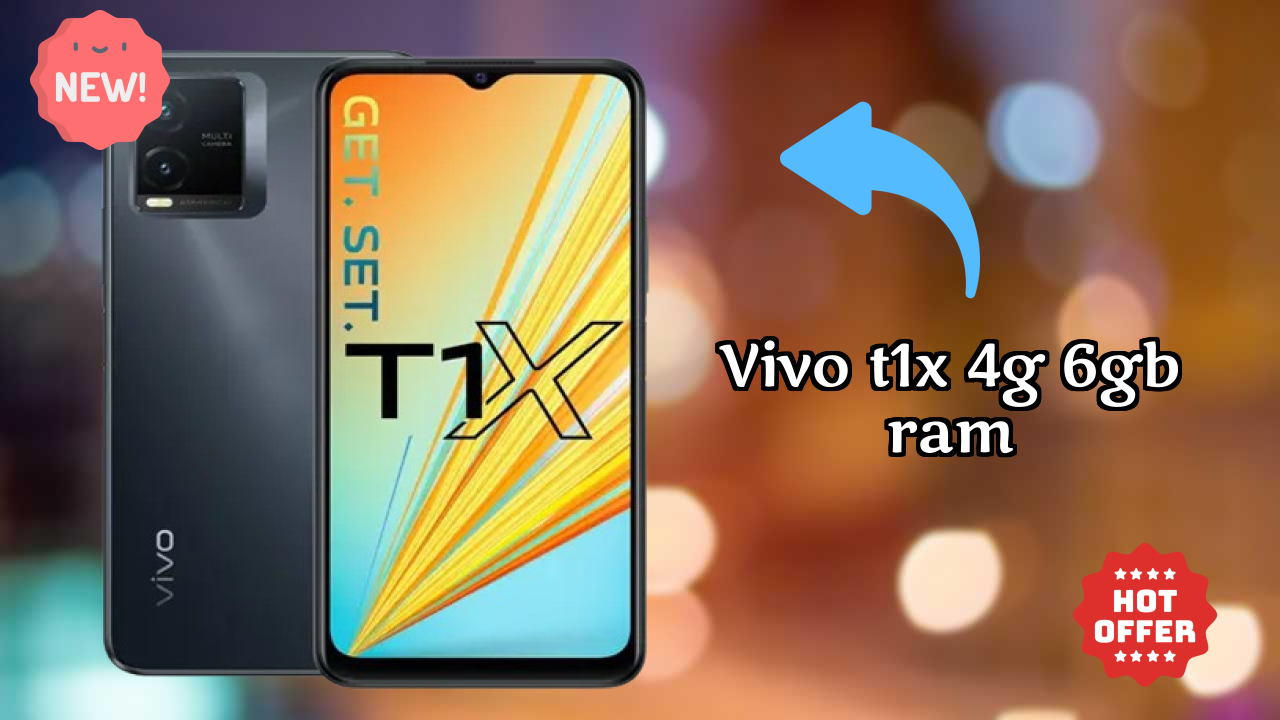 Vivo T1x 4G 6GB RAM at ₹14,999 - Complete Buying Guide