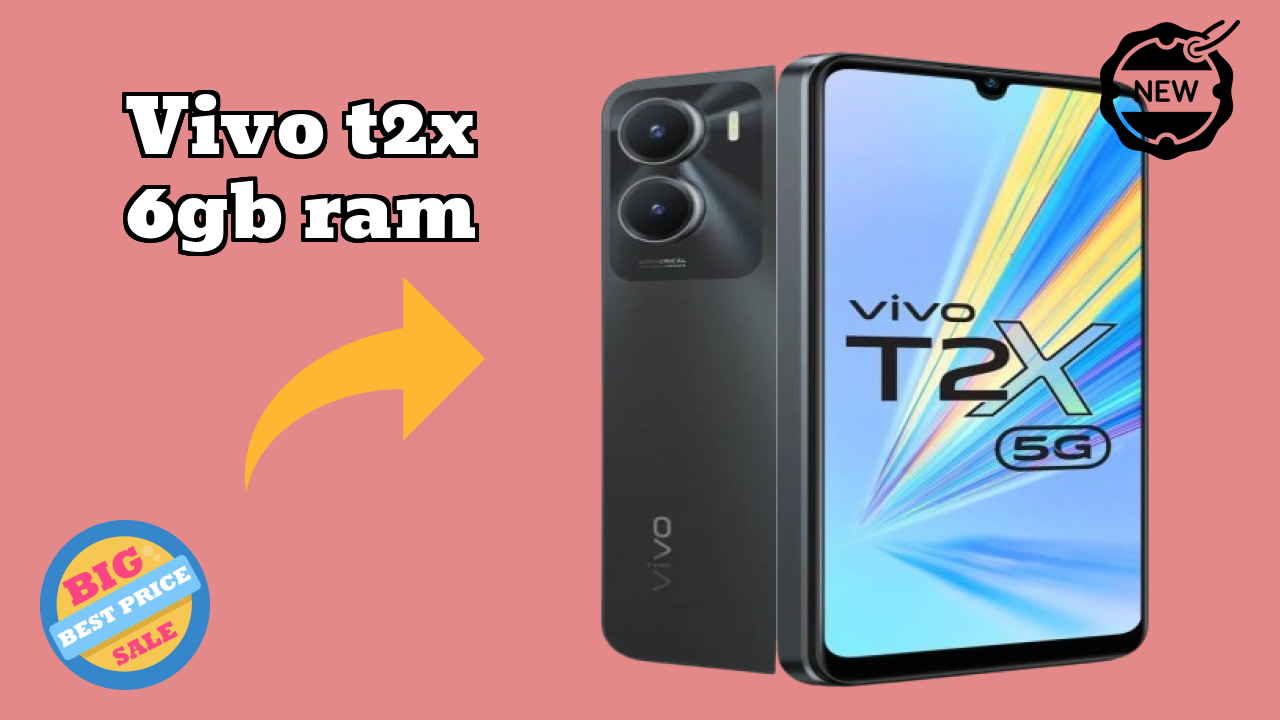 Vivo T2x 6GB RAM Display Size: 6.58 Inches (16.71 Cm) Screen Test