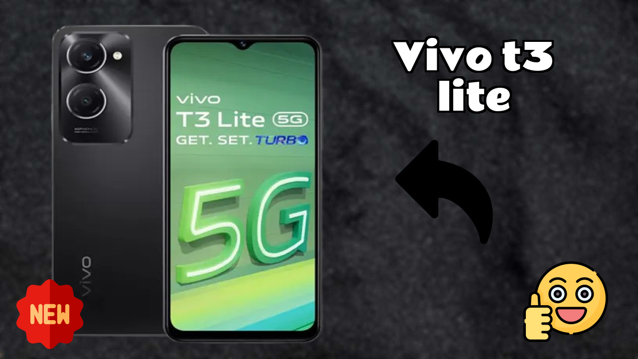 Is Vivo T3 Lite Good for Photography? 50 MP + 2 MP Rear Camera Review