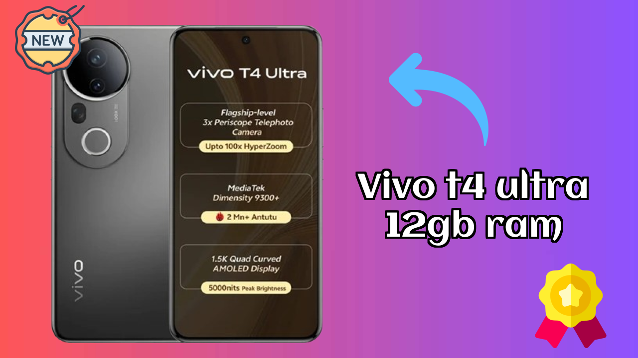Vivo T4 Ultra 12GB RAM Gaming Test: MediaTek Dimensity 9300 Plus FPS Performance