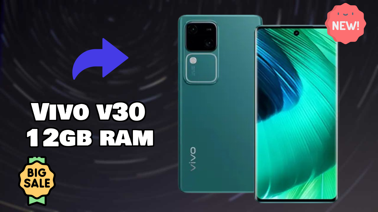 Vivo V30 12GB RAM Battery Life: 5000 MAh Real-World Review