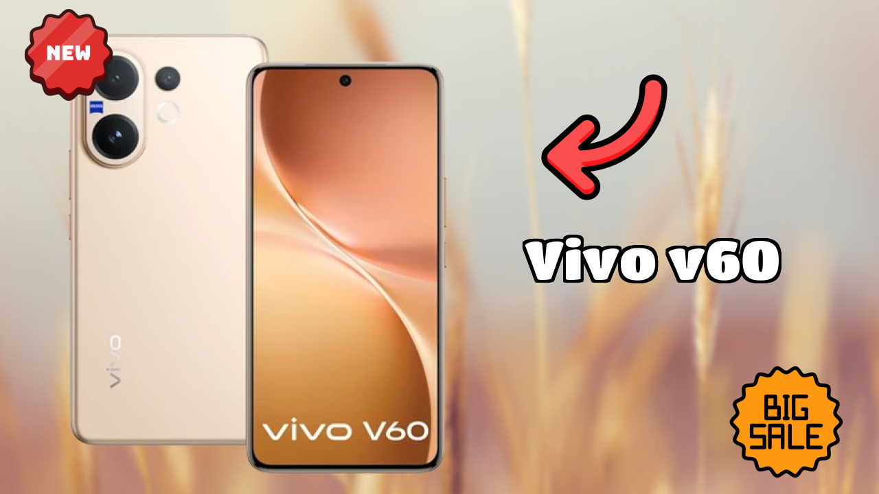 Vivo V60 Camera Comparison: 50 MP + 8 MP + 50 MP Rear Camera vs Competition